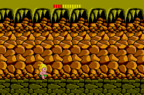 adventure island cave level on master system